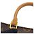 Louis Vuitton Petite Sac Plat Monogram Handtasche Braun - Ansicht 12