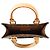 Louis Vuitton Petite Sac Plat Monogram Handtasche Braun - Ansicht 7