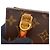 Louis Vuitton Petite Sac Plat Monogram Handtasche Braun - Ansicht 9