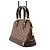 Bolsa Louis Vuitton Alma BB Marrom Damier ebene - vista 2