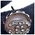 Broche de strass Chanel Plata Rosa - vista 5