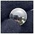 Broche de strass Chanel Plata Rosa - vista 6