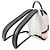 Louis Vuitton Monogram Leather Palm Springs Backpack PM White Multiple colors - view 2