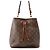 Néonoé Louis Vuitton Monogram NeoNoe MM Schultertasche Braun