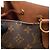 Néonoé Louis Vuitton Monogram NeoNoe MM Schultertasche Braun - Ansicht 7