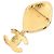 Chanel Brosche Gold und Rot Golden - Ansicht 3