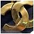 Chanel Brosche Gold und Rot Golden - Ansicht 6