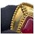 Chanel Brosche Gold und Rot Golden - Ansicht 8
