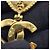 Chanel Brosche Gold und Rot Golden - Ansicht 9