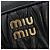 Clutch Miu Miu in pelle Matelassé Nero - vista 10