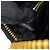Clutch Miu Miu in pelle Matelassé Nero - vista 13