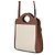 Bolso Mini Pocket Burberry Castaño - vista 2