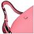 Borsa a secchiello Burberry Canopy Rosa - vista 14