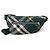 Borsa a tracolla Burberry in nylon Marrone Verde Crudo Giallo