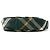 Borsa a tracolla Burberry in nylon Marrone Verde Crudo Giallo - vista 4