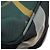Borsa a tracolla Burberry in nylon Marrone Verde Crudo Giallo - vista 6