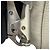 Borsa a tracolla Burberry Night Small in pelle Grigio - vista 13