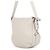 Borsa a tracolla Burberry Night Small in pelle Grigio - vista 2