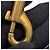 Burberry Emblem Shopper aus Leder Braun Mehrfarben - Ansicht 14