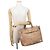 Burberry Emblem Shopper aus Leder Braun Mehrfarben - Ansicht 4