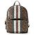 Zaino in pelle Burberry TB Monogram Marrone Multicolore