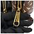 Zaino in pelle Burberry TB Monogram Marrone Multicolore - vista 14