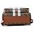 Zaino in pelle Burberry TB Monogram Marrone Multicolore - vista 3
