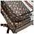 Zaino in pelle Burberry TB Monogram Marrone Multicolore - vista 6