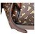 Zaino in pelle Burberry TB Monogram Marrone Multicolore - vista 7