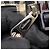 Borsa a tracolla Burberry Nova Check Nero Beige - vista 12