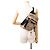Borsa a tracolla Burberry Nova Check Nero Beige - vista 5