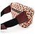 Borsa a tracolla in nylon Burberry Beige Arancione - vista 3