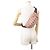Borsa a tracolla in nylon Burberry Beige Arancione - vista 5