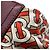 Borsa a tracolla in nylon Burberry Beige Arancione - vista 7