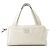 Borsa a mano Miu Miu Miu Bowling in pelle Bianco