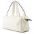 Borsa a mano Miu Miu Miu Bowling in pelle Bianco - vista 2