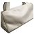 Borsa a mano Miu Miu Miu Bowling in pelle Bianco - vista 8