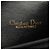 Borsa monospalla Christian Dior Dior CD Logo Nero - vista 7