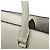 Bolsa de couro branco Jimmy Choo - vista 12