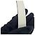 Bolsa de couro branco Jimmy Choo - vista 13