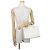 Bolsa de couro branco Jimmy Choo - vista 4