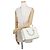 Bolsa de couro branco Jimmy Choo - vista 5