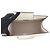Bolsa de couro branco Jimmy Choo - vista 6