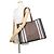 Burberry Tote Bag TB Monogram aus Leder Braun Mehrfarben - Ansicht 4