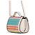 Borsa a spalla Micro in pelle T-Timeless di Tod's Bianco Multicolore - vista 2