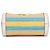 Borsa a spalla Micro in pelle T-Timeless di Tod's Bianco Multicolore - vista 3