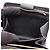 Portafoglio bi-fold Prada Saffiano Triangolo Nero - vista 6