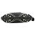 Borsa Hobo Small in pelle con perle finte Jimmy Choo Bar Nero - vista 3