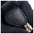 Borsa Hobo Small in pelle con perle finte Jimmy Choo Bar Nero - vista 8