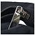 Borsa a tracolla Jimmy Choo in nylon nero - vista 10